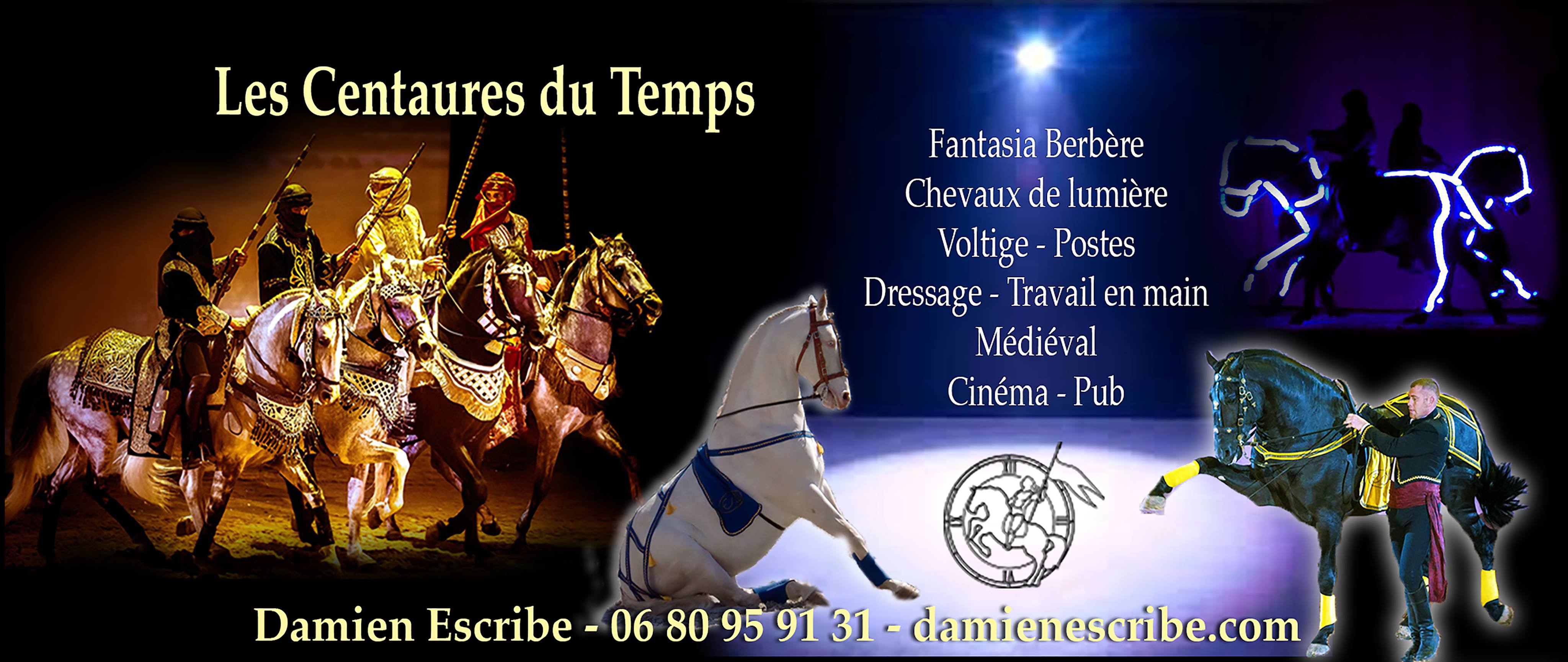 LES CENTAURES DU TEMPS - Fédération Française des Fêtes et Spectacles