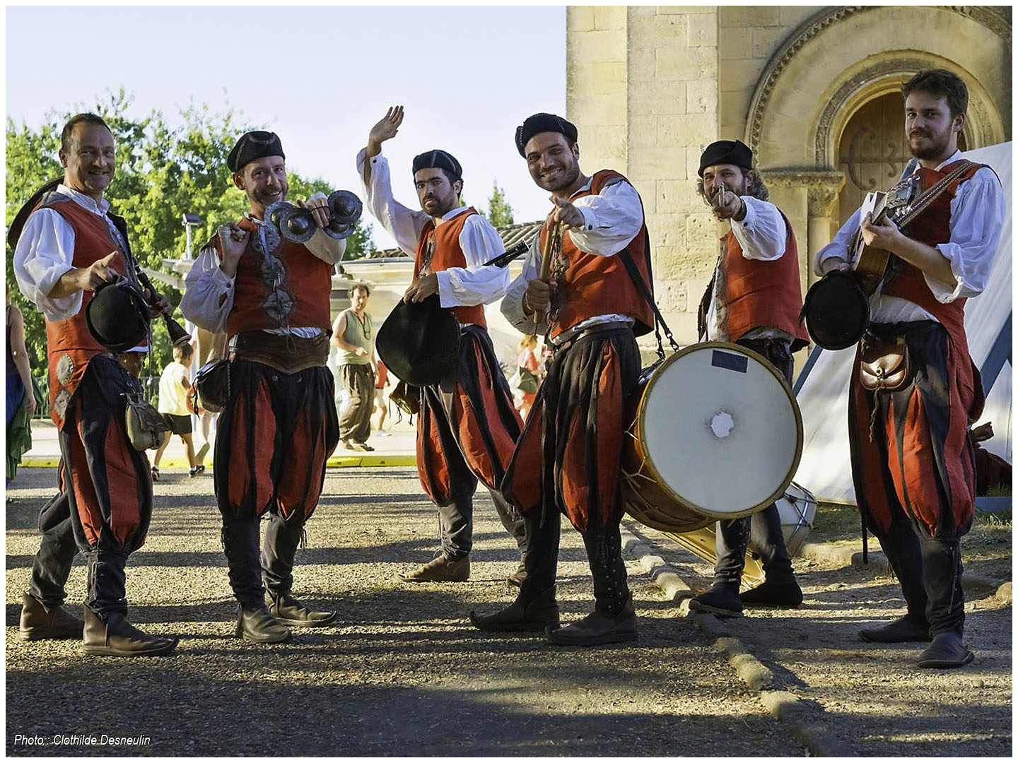 AL CANTARA Fédération Française des Fêtes et Spectacles Historiques