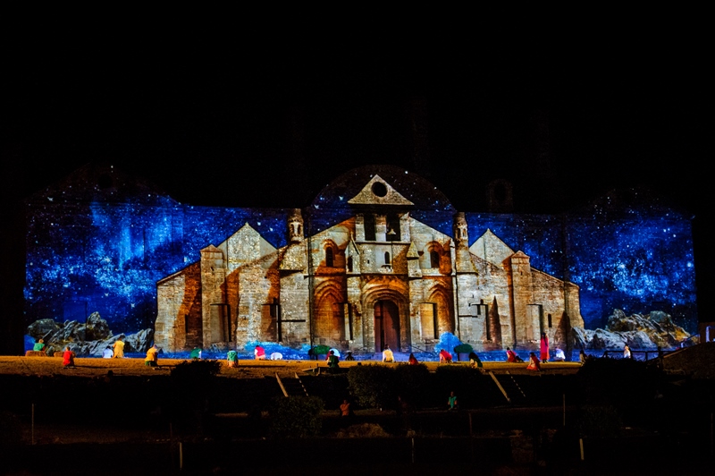 Le Son et Lumière de BonRepos 2022 Fédération Française des Fêtes et Spectacles Historiques Le Son et Lumière de BonRepos 2022 Fédération Française des Fêtes et Spectacles Historiques