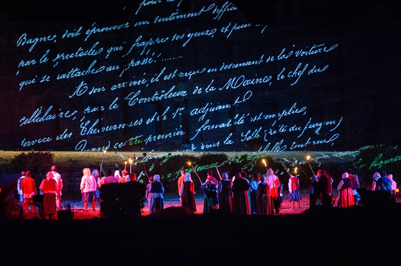 Le Son et Lumière de BonRepos 2022 Fédération Française des Fêtes et Spectacles Historiques Le Son et Lumière de BonRepos 2022 Fédération Française des Fêtes et Spectacles Historiques