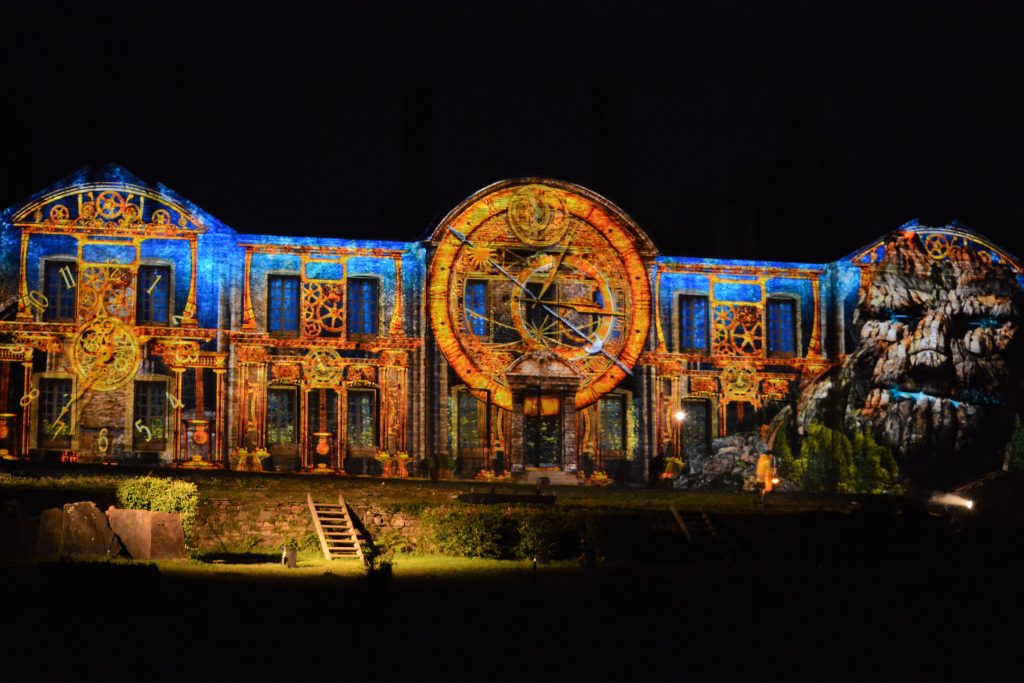 Le Son et Lumière de BonRepos 2022 Fédération Française des Fêtes et Spectacles Historiques Le Son et Lumière de BonRepos 2022 Fédération Française des Fêtes et Spectacles Historiques
