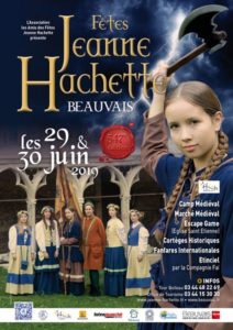 Fêtes Jeanne Hachette 2019