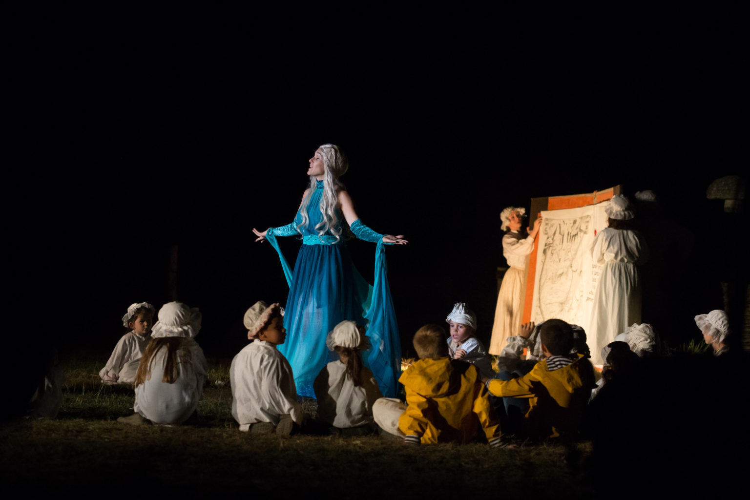 Le Son et Lumière de BonRepos 2022 Fédération Française des Fêtes et Spectacles Historiques Le Son et Lumière de BonRepos 2022 Fédération Française des Fêtes et Spectacles Historiques