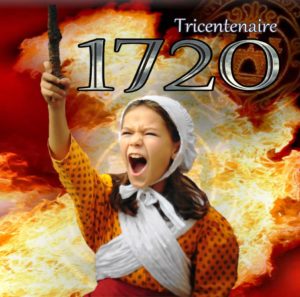Tricentenaire 1720