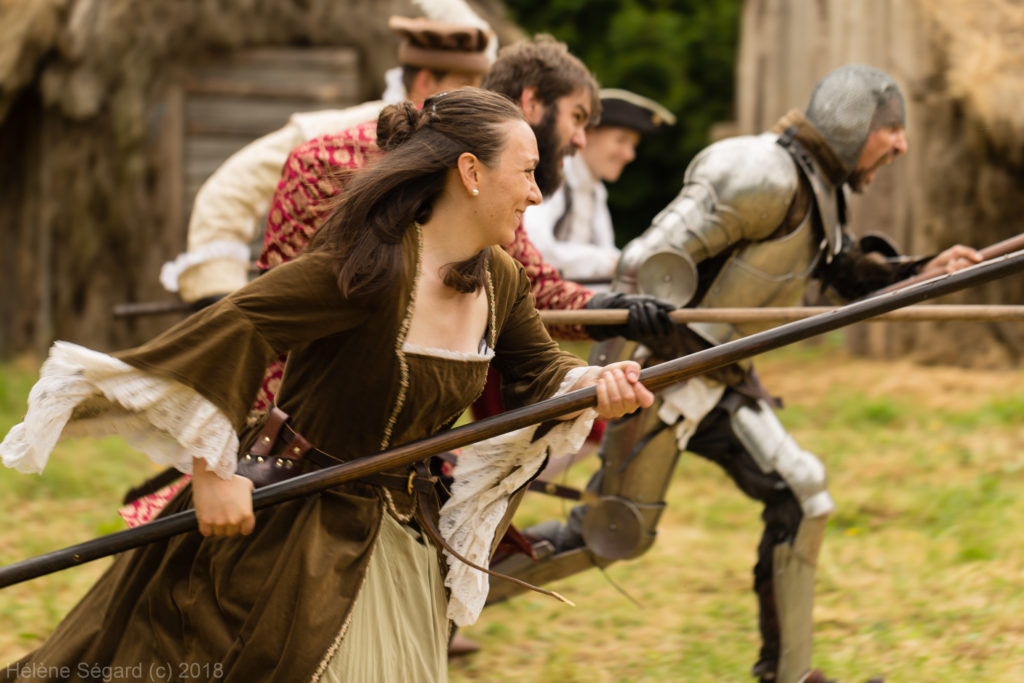 Démonstrations de combat