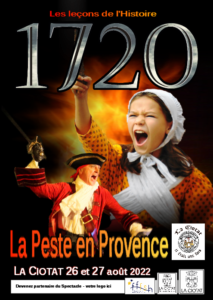 Spectacle Tricentenaire 1720