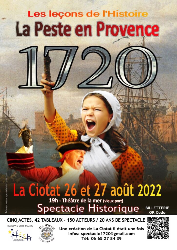 1720, la peste en Provence