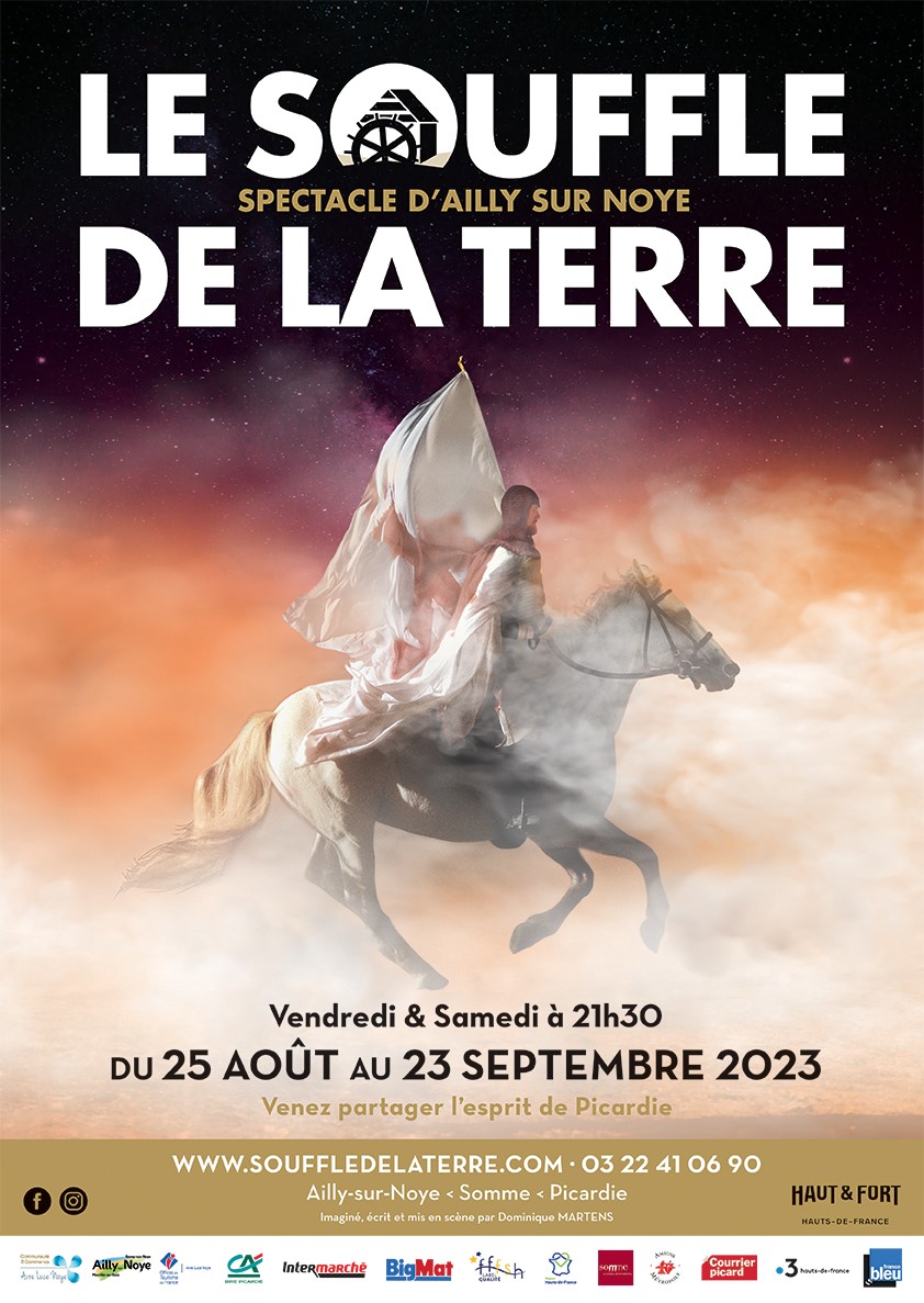 LE SOUFFLE DE LA TERRE - Fédération Française des Fêtes et Spectacles ...