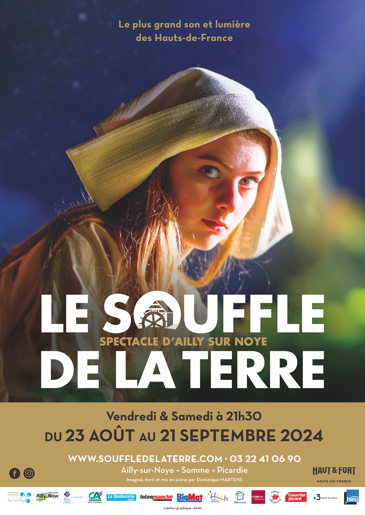 LE SOUFFLE DE LA TERRE - Fédération Française des Fêtes et Spectacles ...