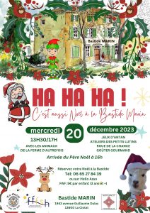 Noël et Jeux d'antan en costumes d'époque !