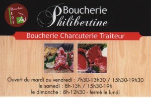 Boucherie philibertine