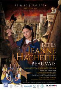552ème Fêtes Jeanne Hachette Beauvais
