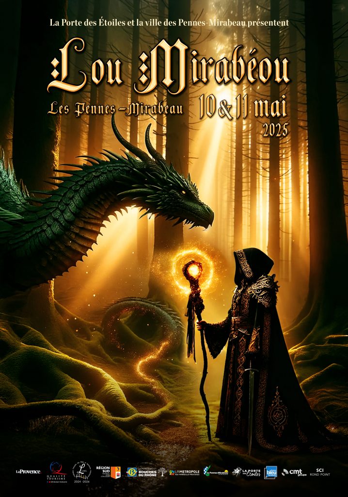 Affiche Lou Mirabeou 2025
