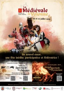 Fête Médiévale de Volonne le 26 et 27 juillet 2025 à partir de 10h