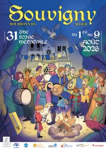 31ème Foire médiévale de Souvigny